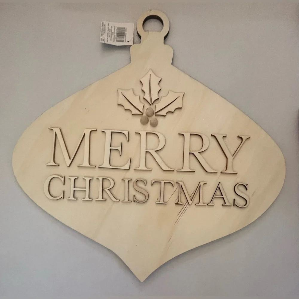 NWT Christmas Xmas  Bundle 13 items total decor diy
